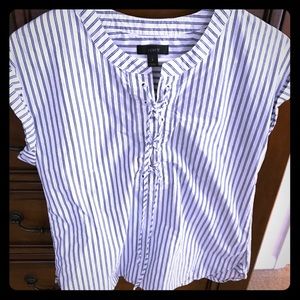 J Crew striped top